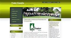 Desktop Screenshot of fratersp.org